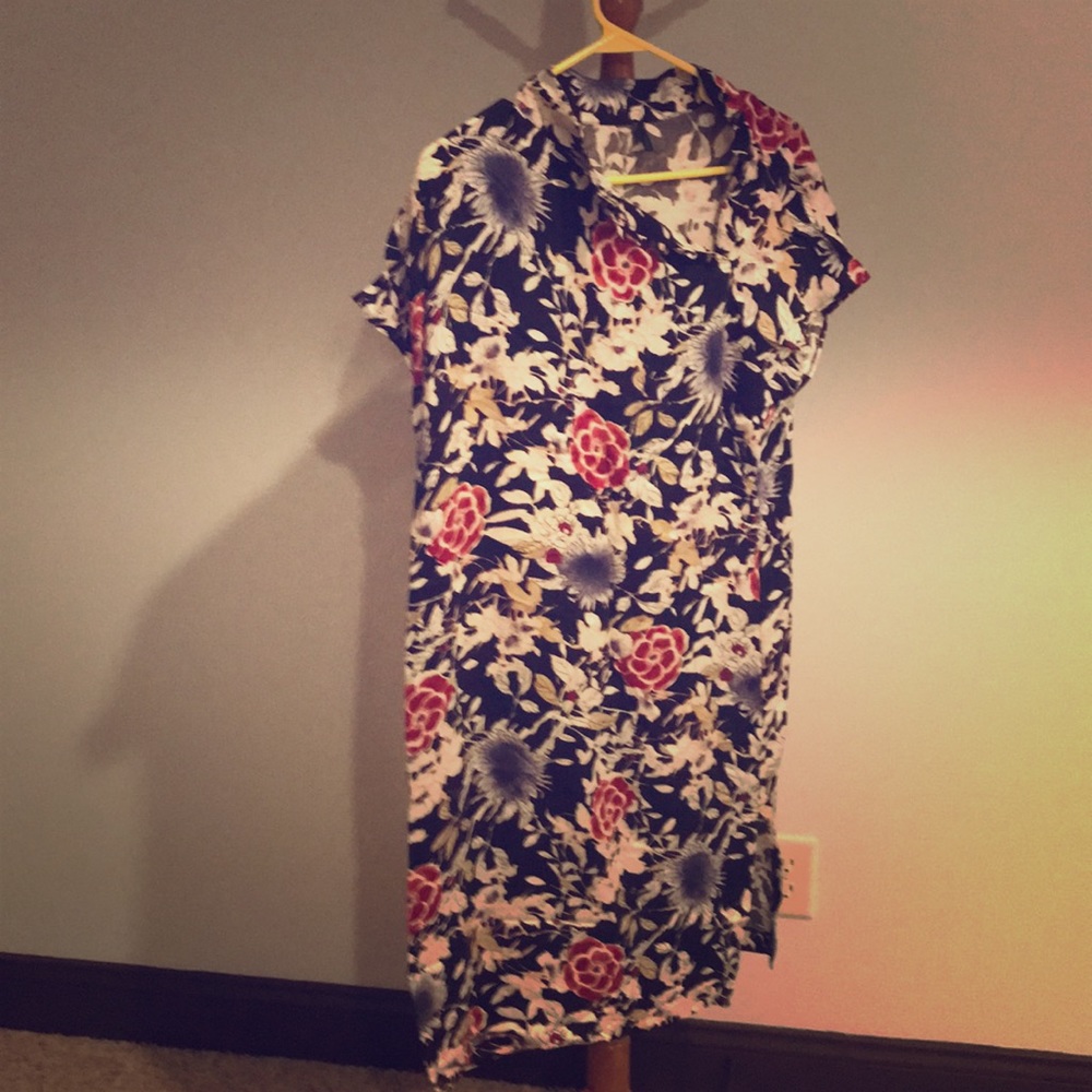 Floral dress